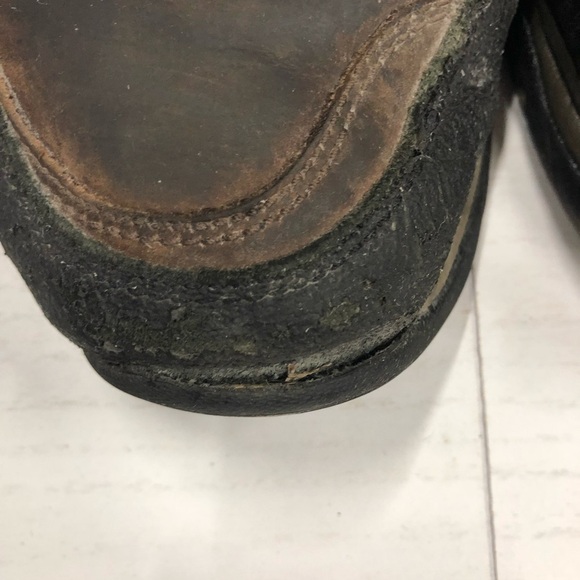 Ariat Men’s Terrain Waterproof Hiking Boots Distressed Brown Size 11.5D - Picture 4 of 11